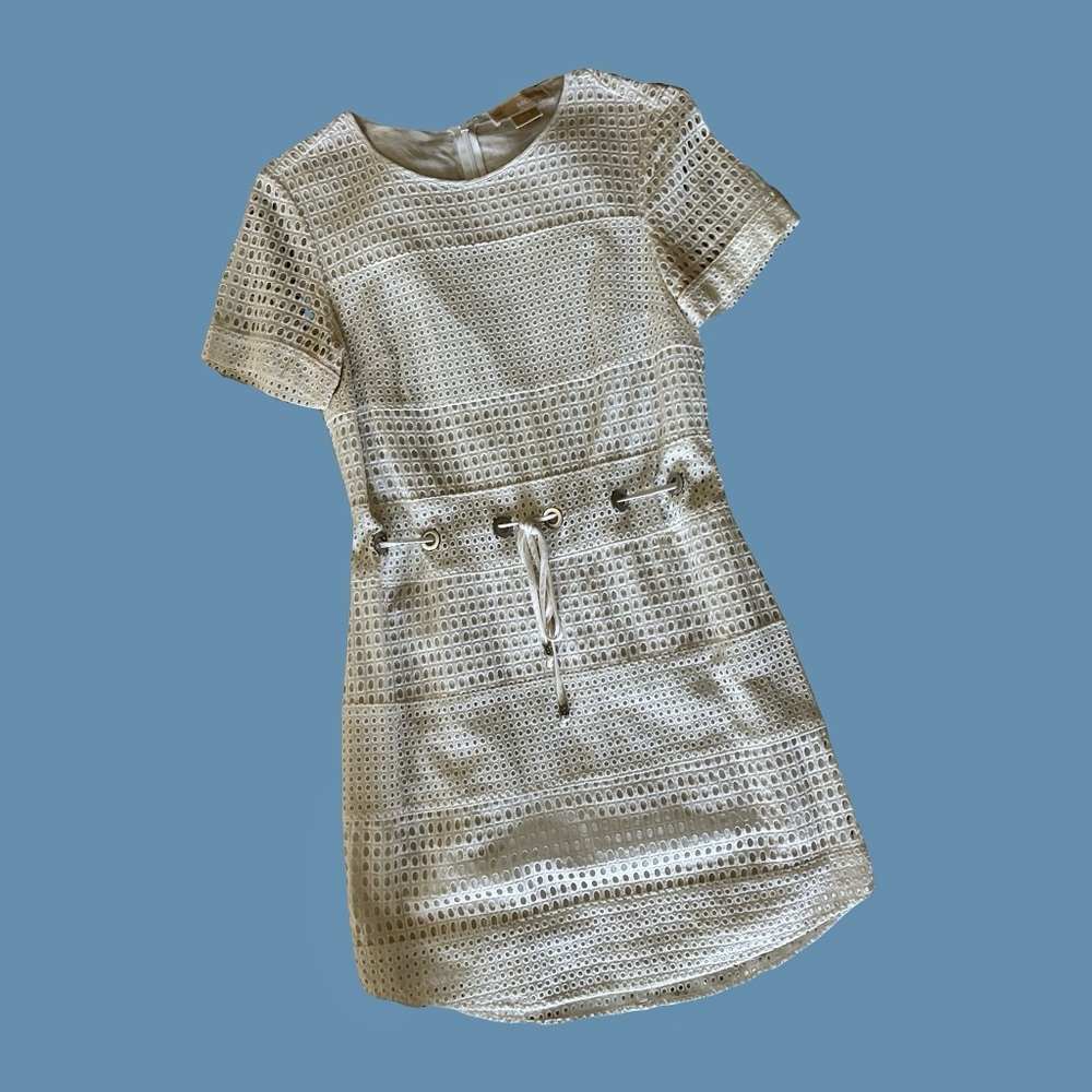 White Michael Kors Dress